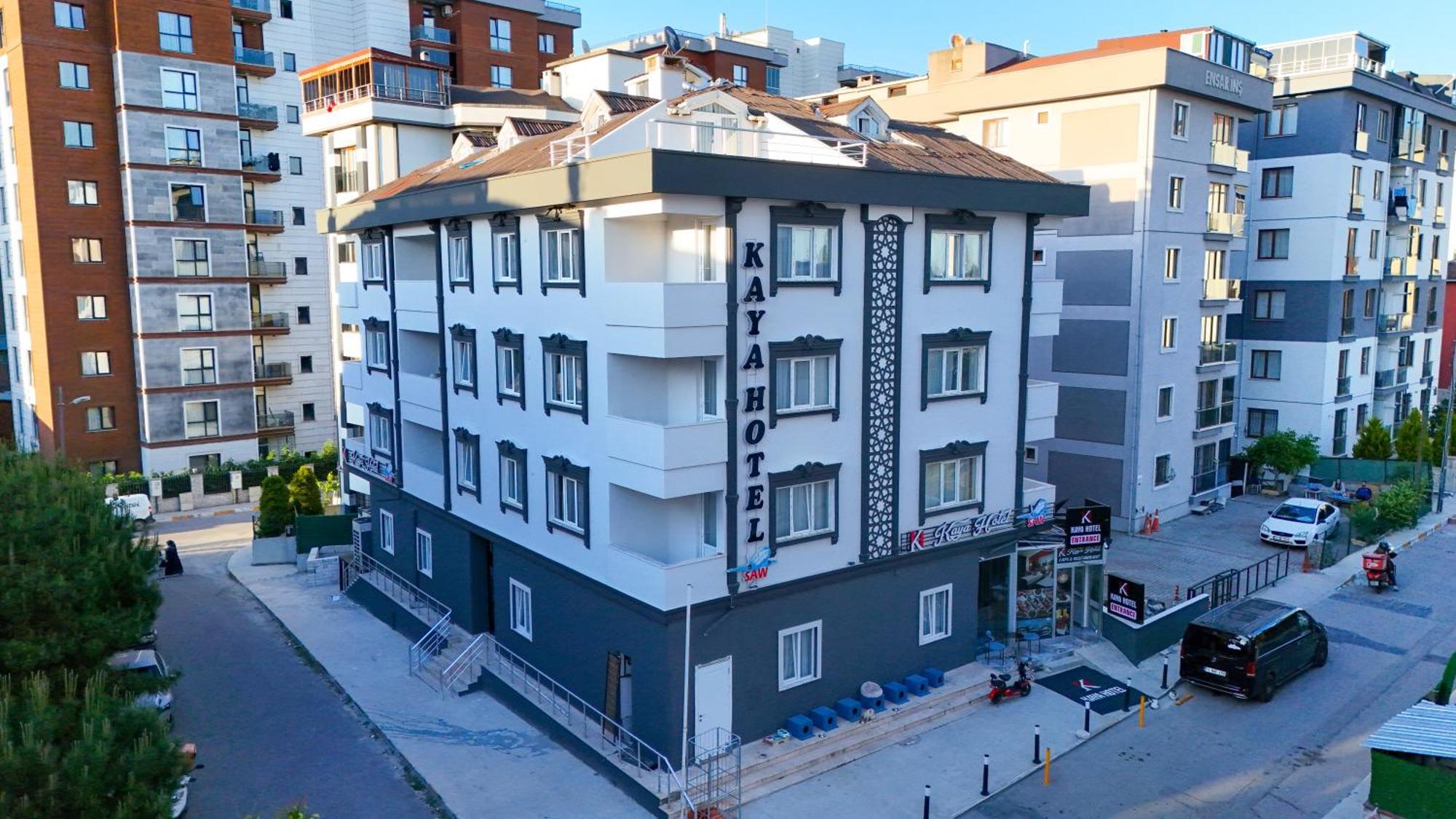 Kaya Hotel Saw Κωνσταντινούπολη Εξωτερικό φωτογραφία